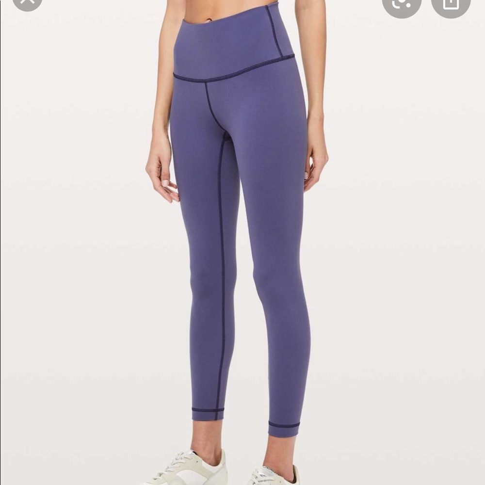 High rise 7/8 winder under leggings